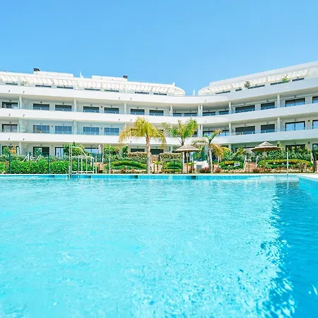 Sun Garden In Costa Apartment