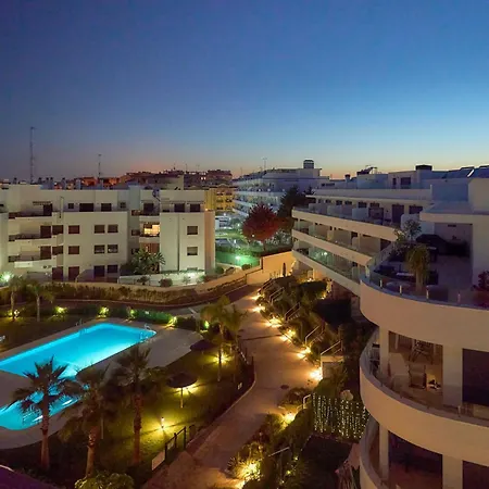 Apartment Sun Garden In Costa *
